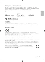 Preview for 43 page of Samsung GU50TU8079UXZG User Manual