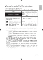 Preview for 3 page of Samsung GU82TU8079UXZG User Manual