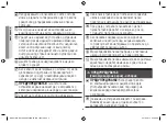 Preview for 40 page of Samsung GW731K Owner'S Instructions & Cooking Manual