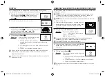 Preview for 91 page of Samsung GW731K Owner'S Instructions & Cooking Manual