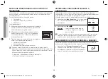 Preview for 122 page of Samsung GW731K Owner'S Instructions & Cooking Manual