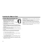 Preview for 21 page of Samsung GX-20 - Digital Camera SLR User Manual