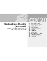 Preview for 24 page of Samsung GX-20 - Digital Camera SLR User Manual