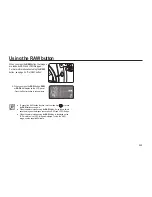 Preview for 50 page of Samsung GX-20 - Digital Camera SLR User Manual