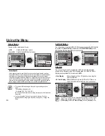 Preview for 57 page of Samsung GX-20 - Digital Camera SLR User Manual