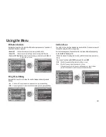 Preview for 62 page of Samsung GX-20 - Digital Camera SLR User Manual