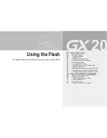 Preview for 98 page of Samsung GX-20 - Digital Camera SLR User Manual