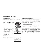 Preview for 101 page of Samsung GX-20 - Digital Camera SLR User Manual