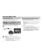 Preview for 103 page of Samsung GX-20 - Digital Camera SLR User Manual