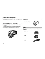 Preview for 147 page of Samsung GX-20 - Digital Camera SLR User Manual