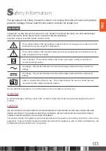 Preview for 3 page of Samsung GX-SM540SM User Manual