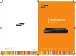 Preview for 1 page of Samsung gx-sm550sh User Manual