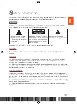 Preview for 3 page of Samsung gx-sm550sh User Manual