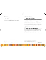 Preview for 2 page of Samsung GX-SM650SJ User Manual