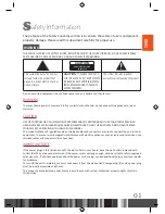 Preview for 3 page of Samsung GX-SM650SJ User Manual