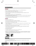 Preview for 4 page of Samsung GX-SM650SJ User Manual