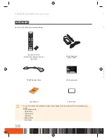 Preview for 12 page of Samsung GX-SM650SJ User Manual