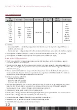 Preview for 12 page of Samsung GX-SM660SM User Manual