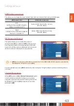 Preview for 43 page of Samsung GX-SM660SM User Manual