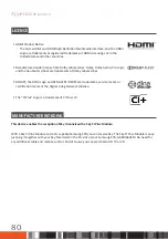 Preview for 80 page of Samsung GX-SM660SM User Manual