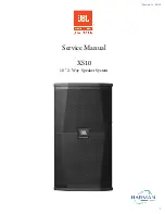 Samsung Harman JBL XS10 Service Manual preview