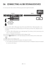 Preview for 22 page of Samsung harman kardon HW-Q60R/ZA Full Manual