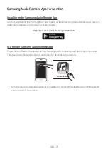 Preview for 63 page of Samsung HARMAN/KARDON HW-Q60R Full Manual