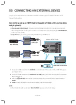 Preview for 21 page of Samsung Harman Kardon HW-Q7CR User Manual