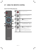 Preview for 26 page of Samsung Harman Kardon HW-Q7CR User Manual