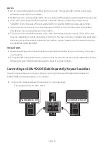 Preview for 14 page of Samsung harman/kardon HW-Q80R Full Manual