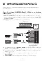 Preview for 22 page of Samsung harman/kardon HW-Q80R Full Manual