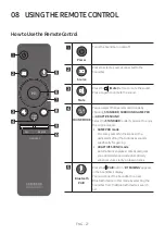 Preview for 33 page of Samsung harman/kardon HW-Q80R Full Manual