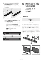 Preview for 40 page of Samsung harman/kardon HW-Q80R Full Manual