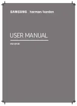 Samsung Harman/Kardon HW-Q90R User Manual preview
