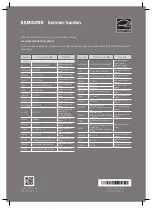 Preview for 107 page of Samsung Harman/Kardon HW-Q90R User Manual