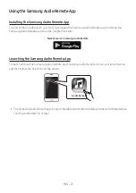 Preview for 25 page of Samsung harman/kardon HWQ60RXY Full Manual