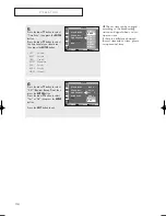 Preview for 37 page of Samsung HC-P4741W Owner'S Instructions Manual