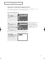 Preview for 38 page of Samsung HC-P4741W Owner'S Instructions Manual