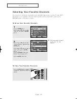 Preview for 30 page of Samsung HC-R4741W Owner'S Instructions Manual