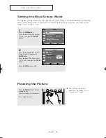 Preview for 44 page of Samsung HC-R4741W Owner'S Instructions Manual