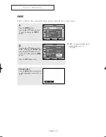 Preview for 47 page of Samsung HC-R4741W Owner'S Instructions Manual