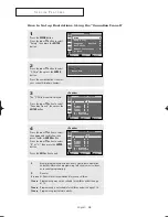 Preview for 58 page of Samsung HC-R4741W Owner'S Instructions Manual