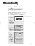 Preview for 24 page of Samsung HC-R4745W Owner'S Instructions Manual