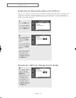 Preview for 27 page of Samsung HC-R4745W Owner'S Instructions Manual