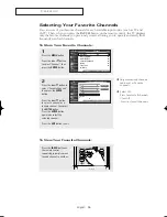 Preview for 36 page of Samsung HC-R4745W Owner'S Instructions Manual