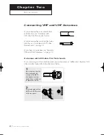 Preview for 14 page of Samsung HCM6525W Owner'S Instructions Manual