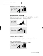 Preview for 15 page of Samsung HCM6525W Owner'S Instructions Manual