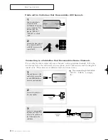 Preview for 16 page of Samsung HCM6525W Owner'S Instructions Manual