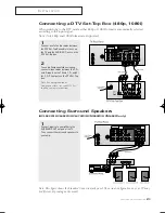 Preview for 21 page of Samsung HCM6525W Owner'S Instructions Manual