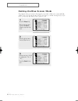 Preview for 34 page of Samsung HCM6525W Owner'S Instructions Manual